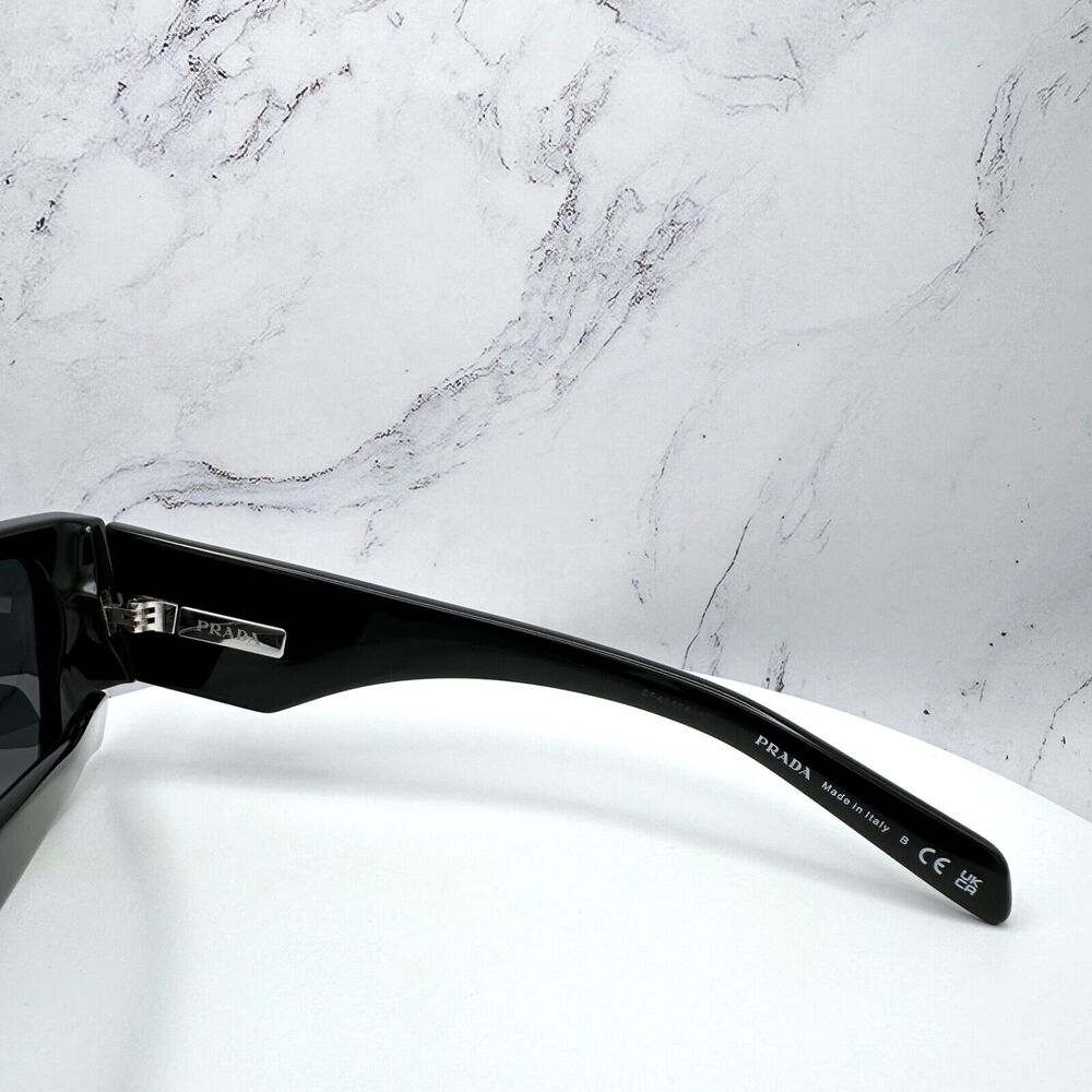 New Prada Sunglasses Black - Picture 7 of 16
